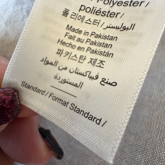 Pottery Barn Teen Swell Lofty Cotton Quilted Pillow Standard Sham Set Blue Multi - Picture 7 of 10